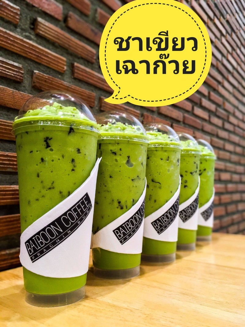 ชา​เขียว​เฉาก๊วย​ หอมชาแบบแตกต่าง เฉาก๊วยหนึบมากๆแก้วขนาดใหญ่ เข้มข้นหวานมัน คุ้