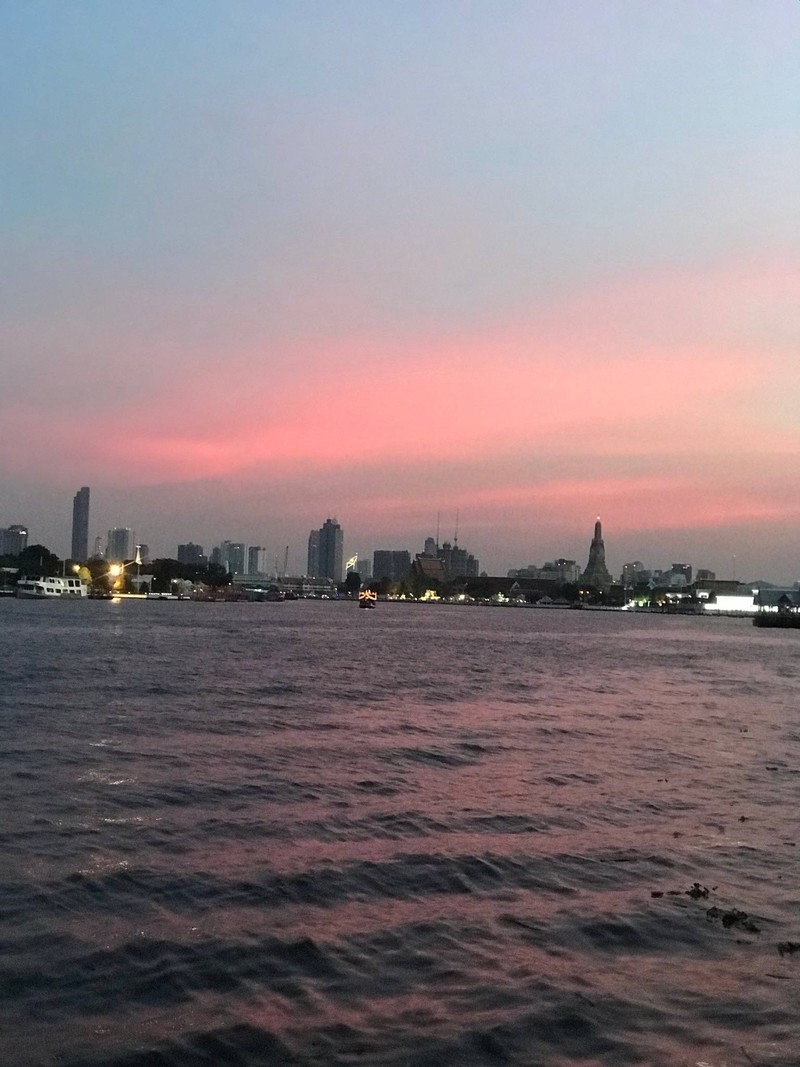 บรรยากาศดีๆ ตอน 6 โมงเย็น