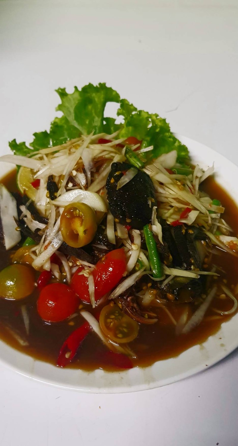 ตำปูปลาร้า