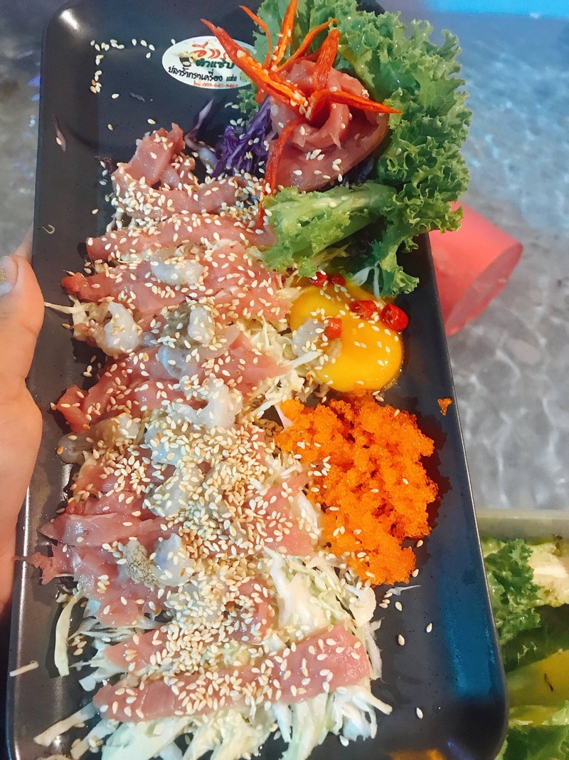 ซันนักจี หมึกเป็นดิ้นได้