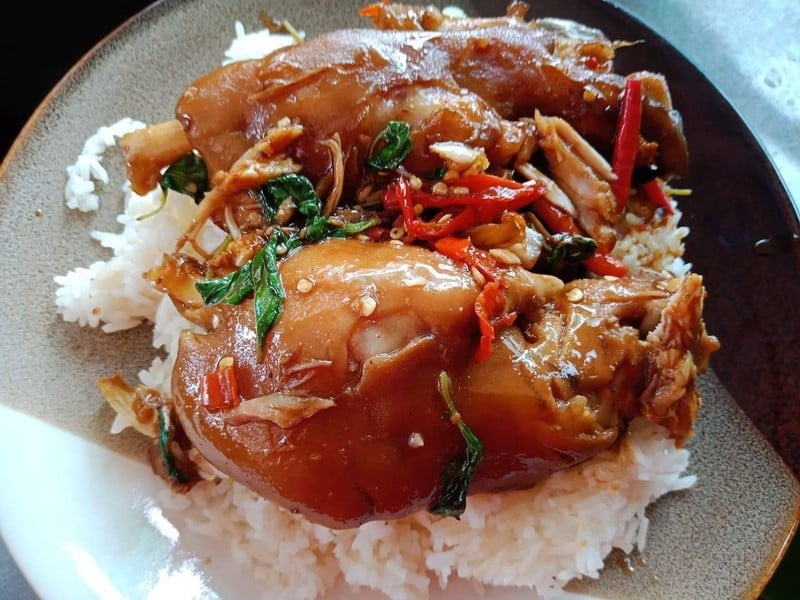 กะเพราคากิ