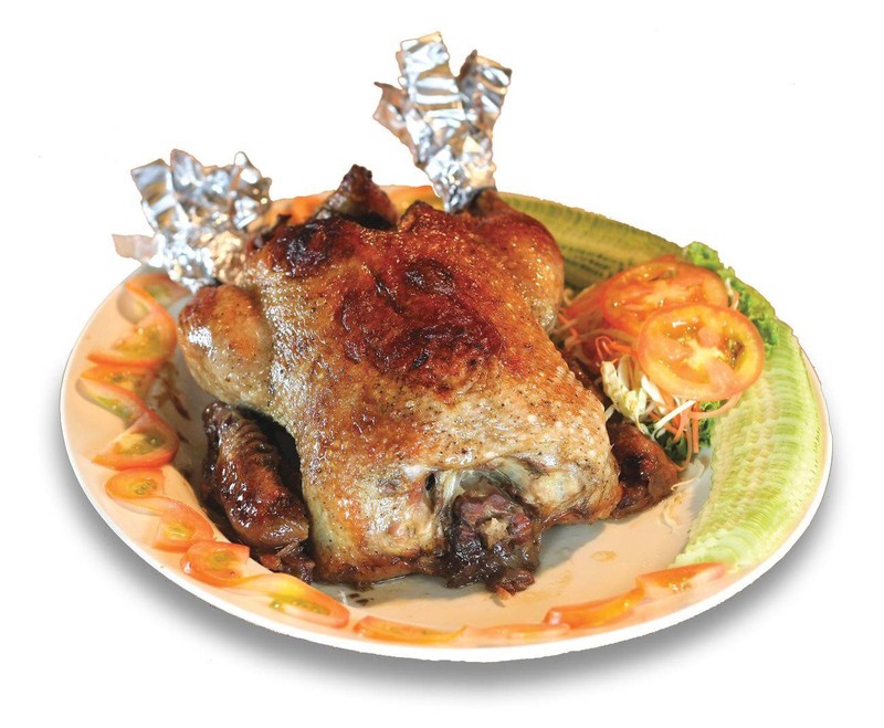 baked duck