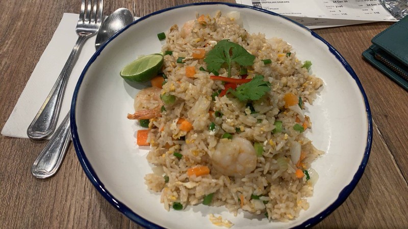 ข้าวผัดกุ้ง