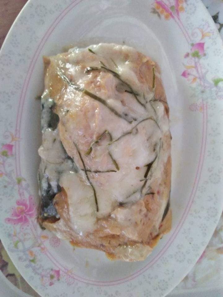 ห่อหมกเนื้อปลาไร้ก้าง