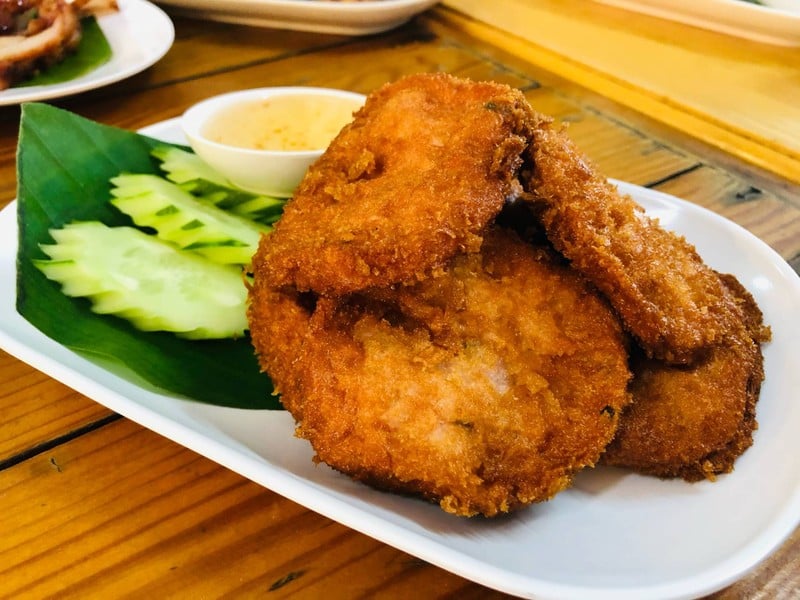 ทอดมันกุ้ง