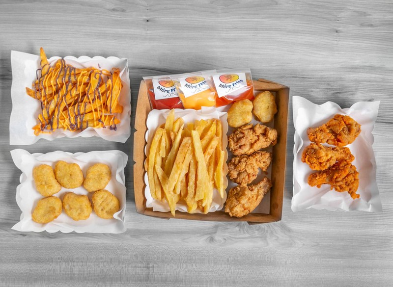 Fries up let's try up