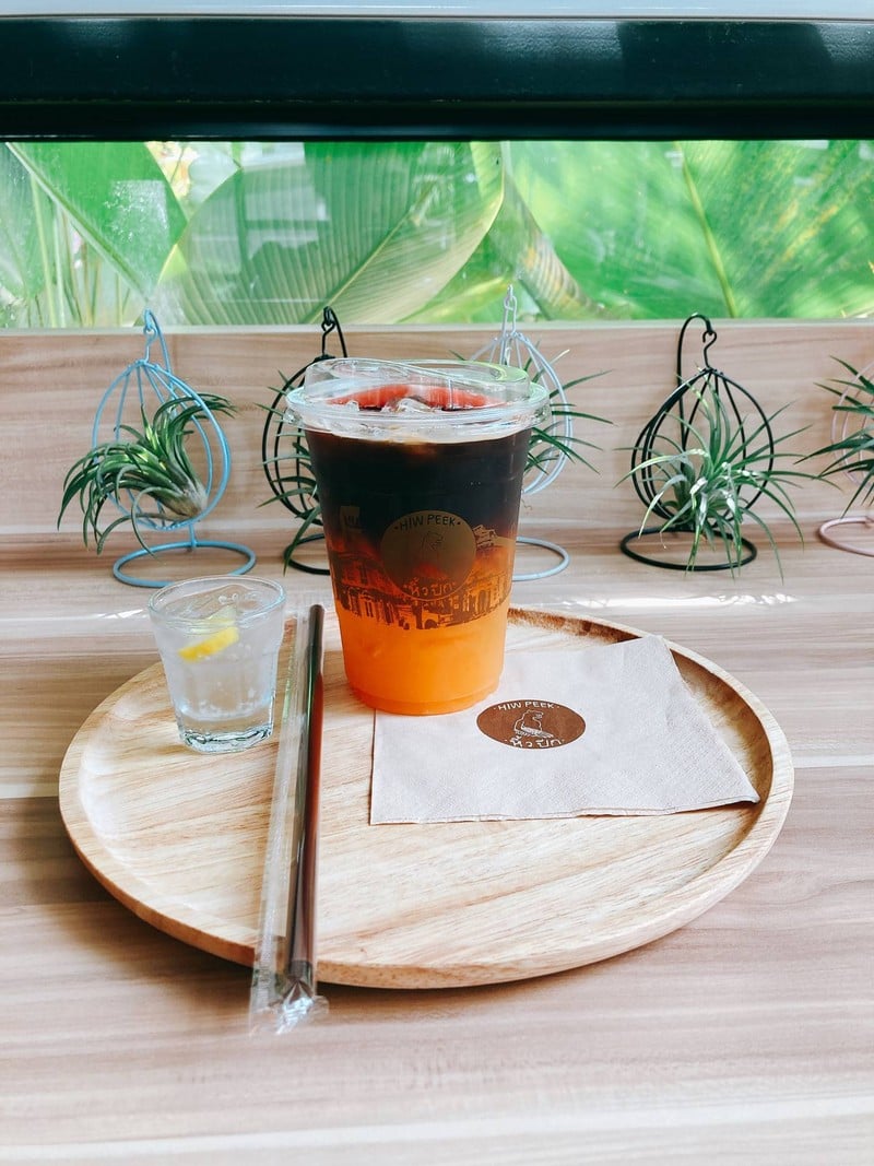 อเมริกาโน่น้ำส้ม