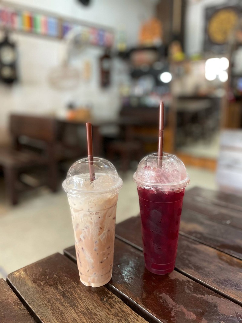 โอวัลตินเย็น กระเจี๊ยบ 40 บาท