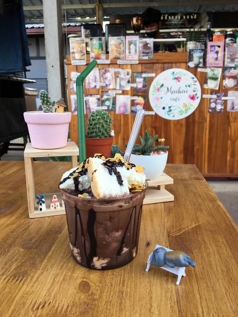 ปังเย็นโกโกนมสด