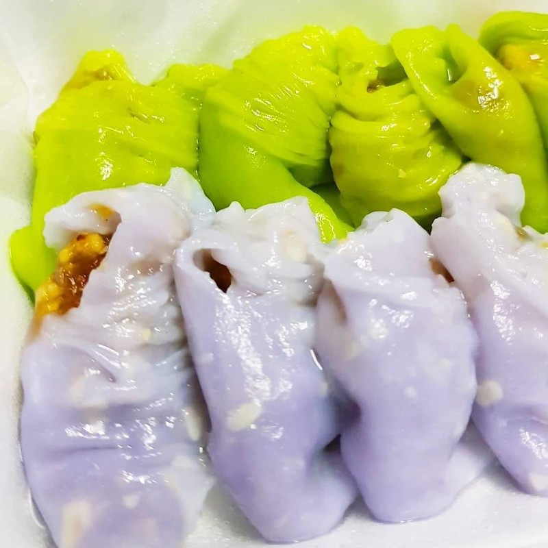 ข้าวเกรัยบปากหม้อไส้ถั่ว