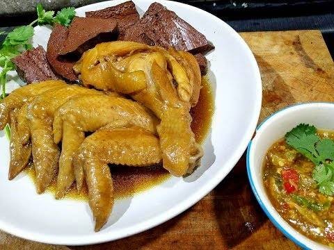 Emperor Boiled Chicken in Fish Sauce