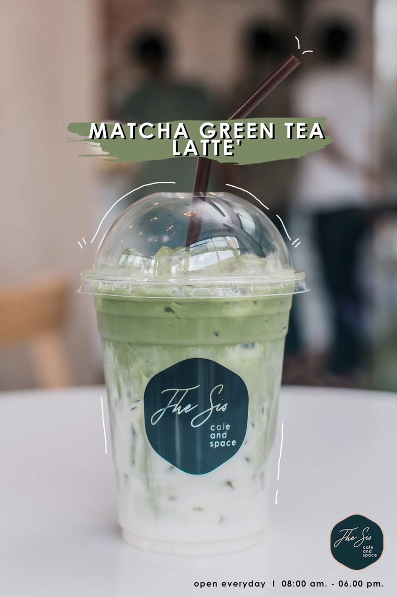 ICED MATCHA GREEN TEA LATTE