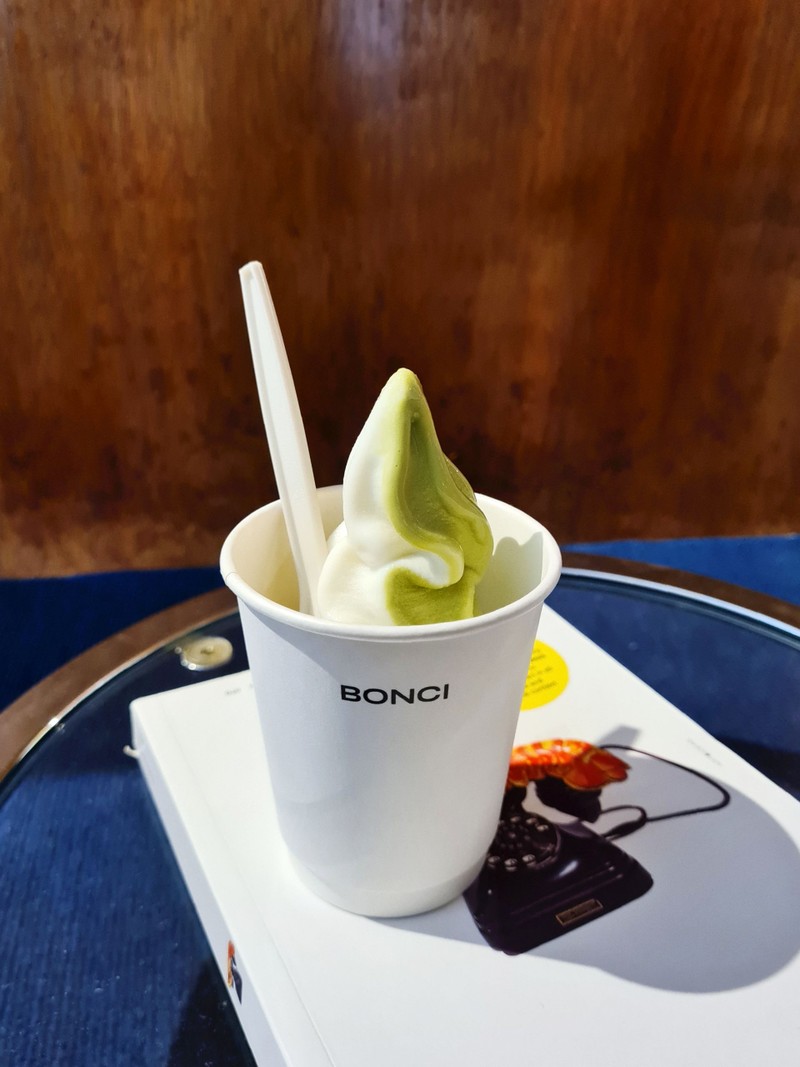 Vanilla&Matcha Soft Serve