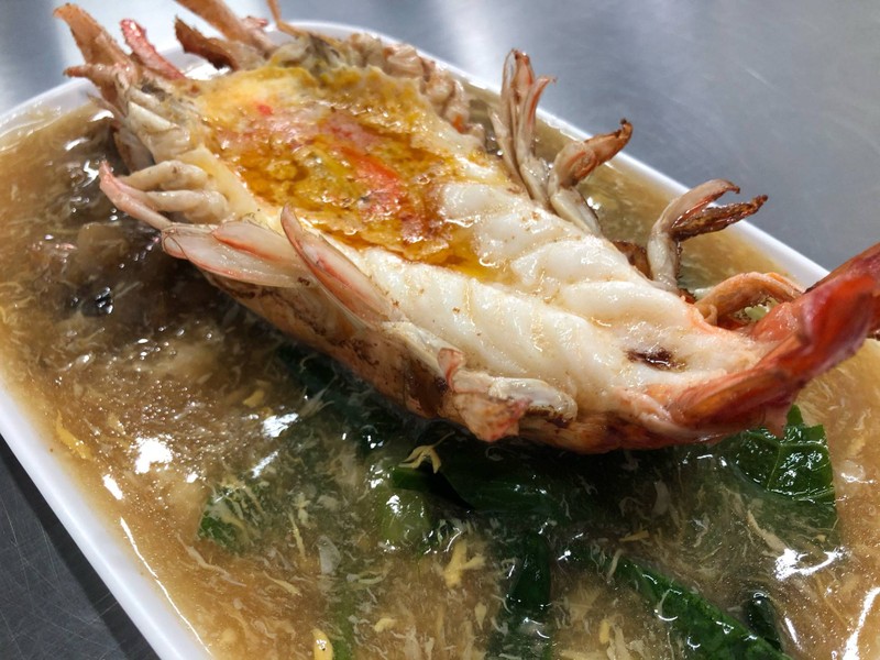 กุ้งเยิ้มมากก😋