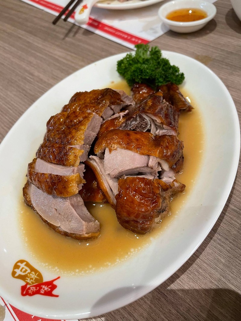 เป็ดส่วนอก