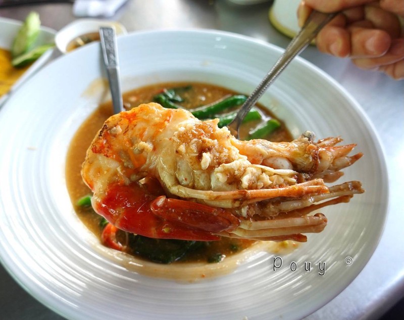 กุ้งตัวใหญ่ เนื้อแน่น