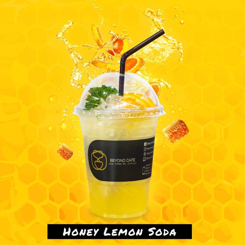 Honey Lemon Soda (น้ำผึ้งมะนาวโซดา)