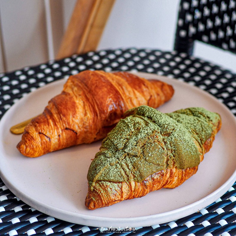 แครคเคอแรง - ชาเขียว