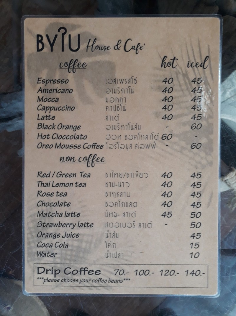 เมนูใหม่คะ