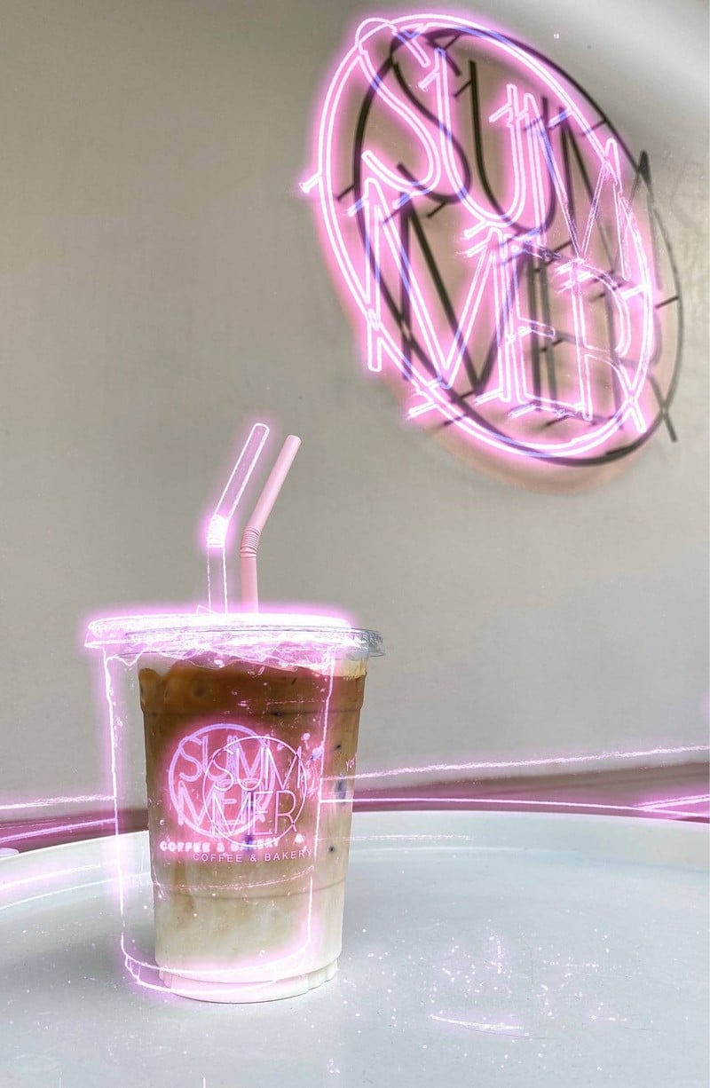 ลาเต้คือเดอะเบสของฉัน 🥤