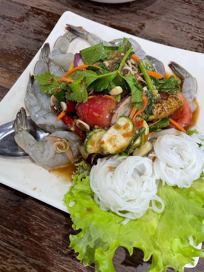 เหลากุ้งสด