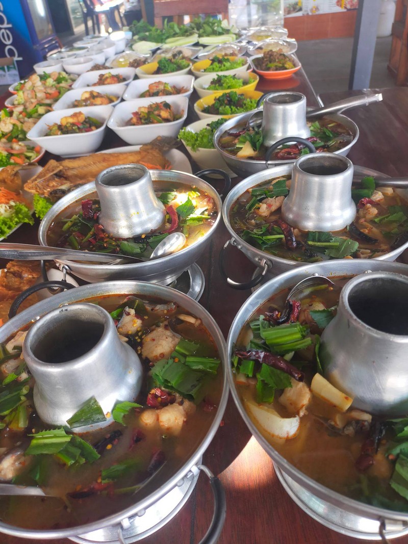 จัดเลี้ยงสังสรรค์กรุ๊ปทัวร์💁💁ครัวลาบอุดรหนองเบน