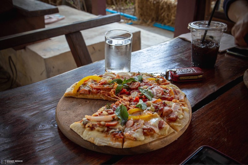 พิซซ่าเตาดิน