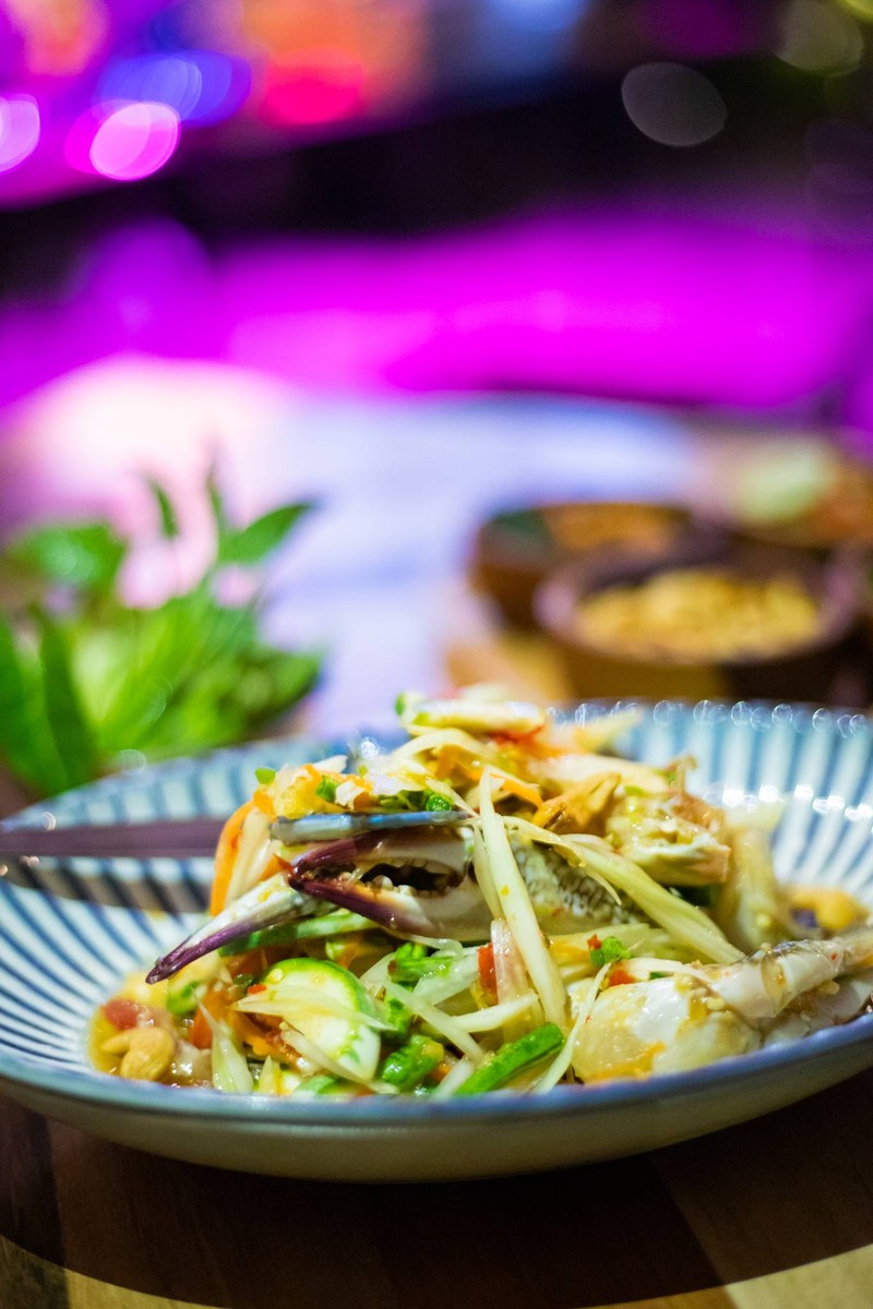 ส้มตำปูม้า แซ่บอร่อย