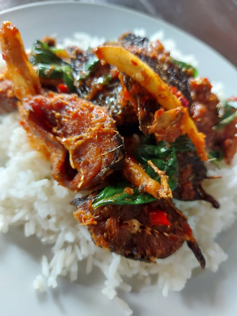 รสชาติจัดจ้าน อิ่มจุกๆ เลยครับ