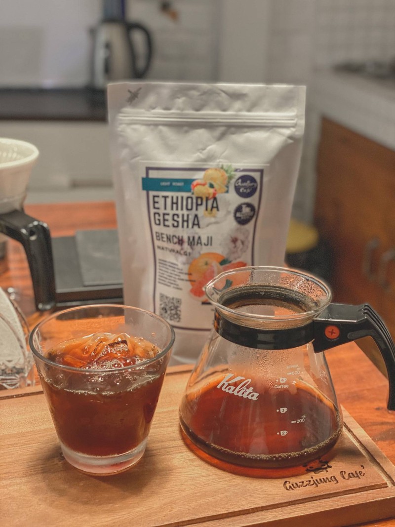 เมล็ดเอธิโอเปีย 