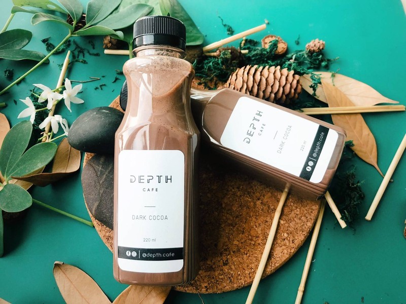 Dark Cocoa พรีเมี่ยม ผงนำเข้าจากฝรั่งเศส
ขนาด 220ml ราคา 50 บาท
