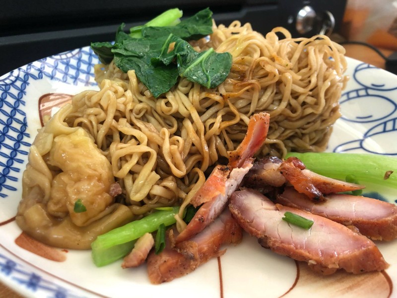 บะหมี่แห้ง