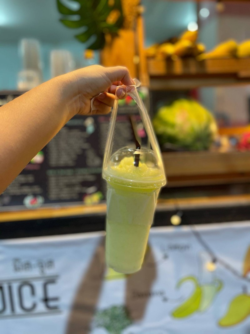 แอปเปิ้ลเขียวปั่น 30 บาท