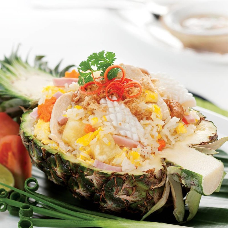 ข้าวผัดสับปะรด