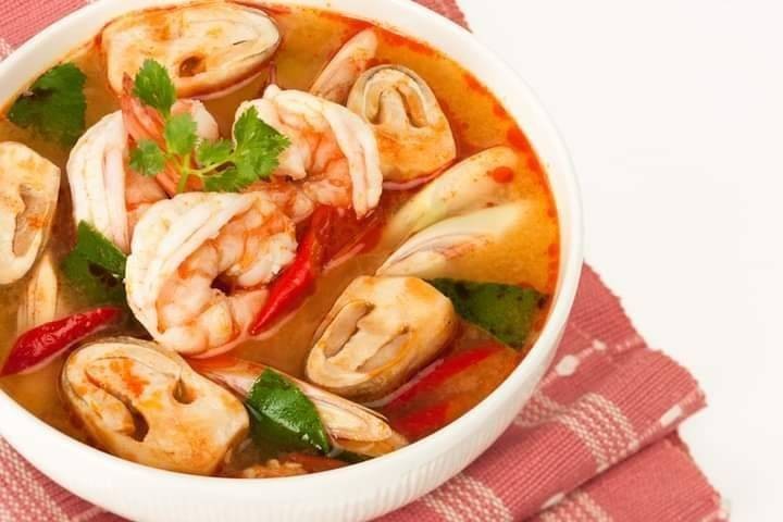 ต้มยำกุ้งน้ำข้น