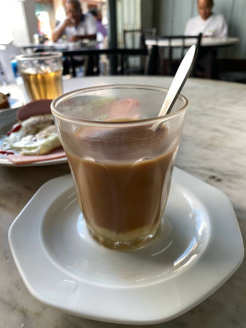 ชาร้อน โบราณ