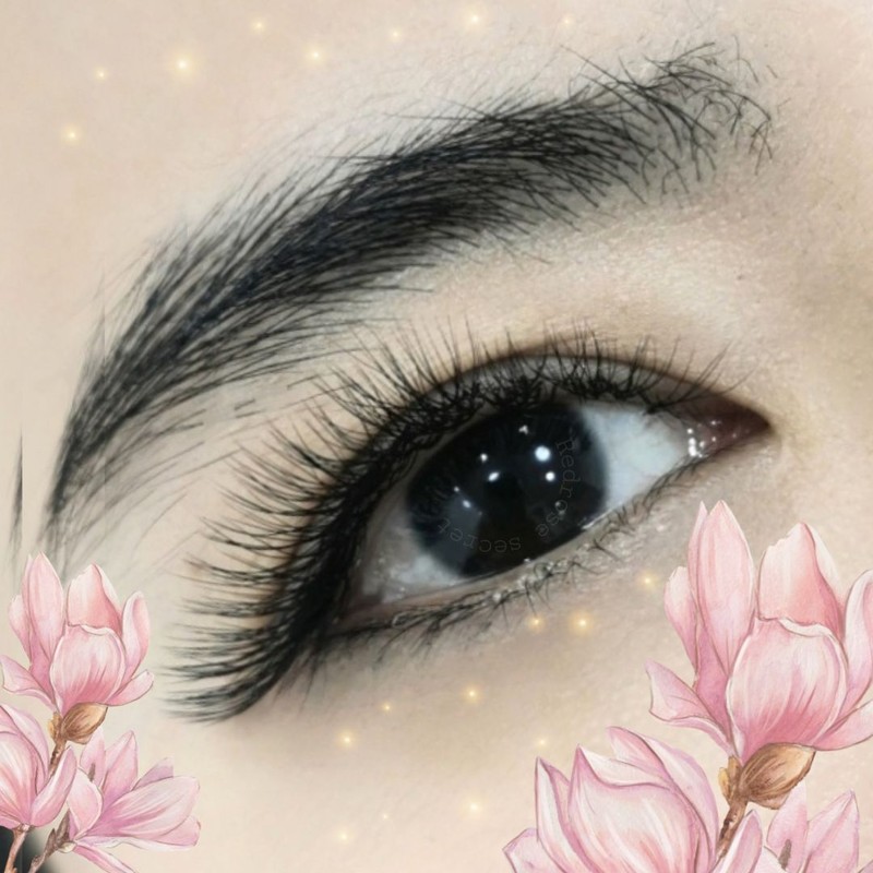 ต่อขนตา​ Eyelash3D​ เพิ่มวอลลุ่มขนตา​ ไม่เน้นความ​เข้ม​ ดูเป็นธรรมชาติ