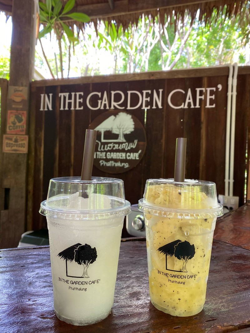 น้ำมะนาว น้ำเสาวรสปั่น 