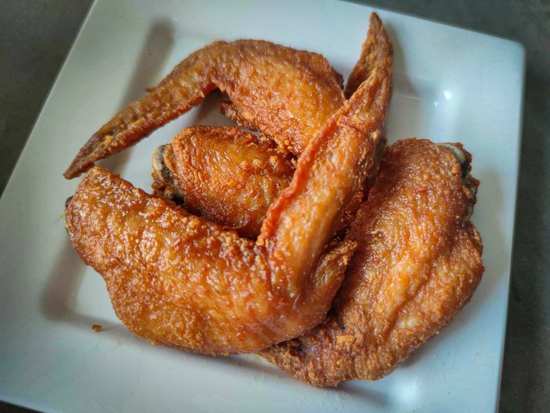 ปีกไก่ทอด