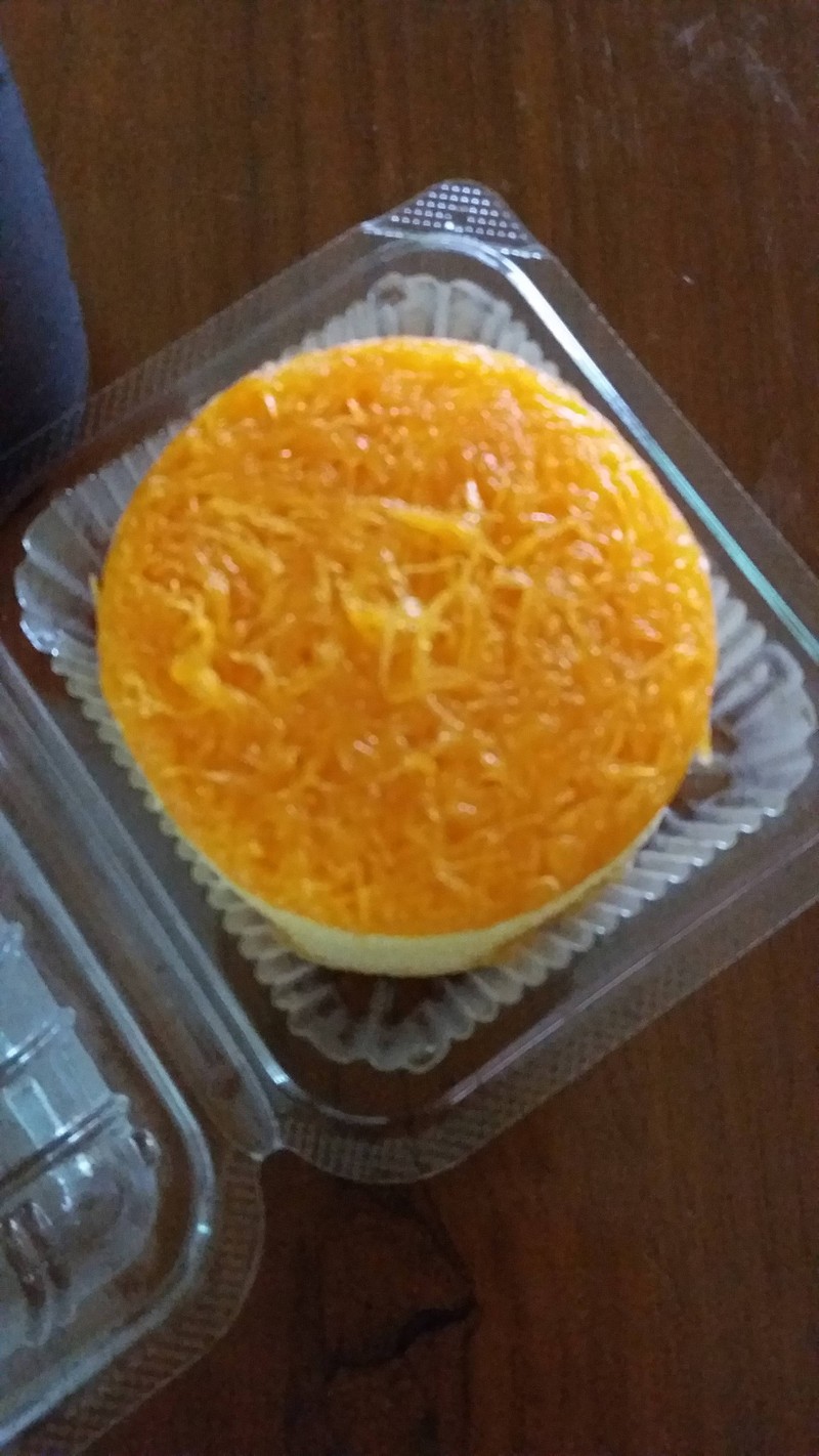 เค้กฝอยทองหน้าแน่นๆ