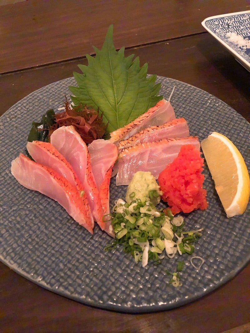 kin maedai sashimi