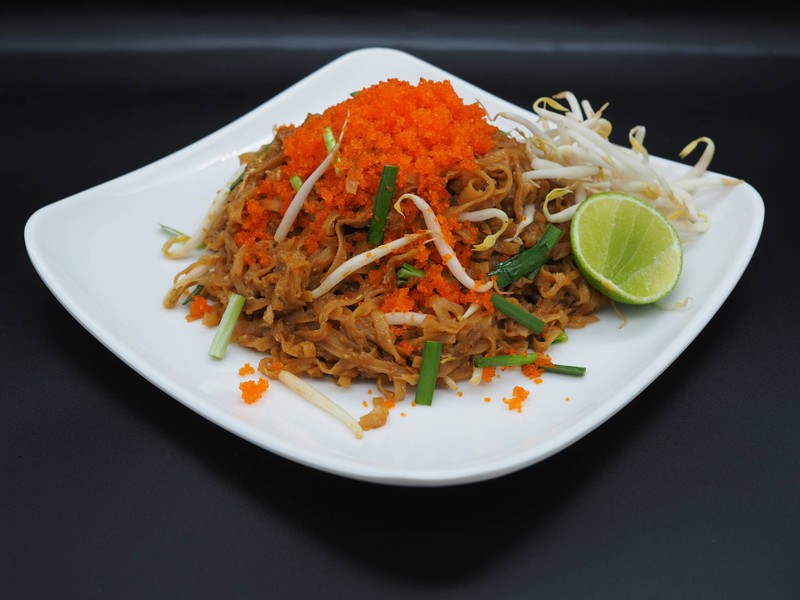 หมี่โคราชไข่กุ้งจุกๆ