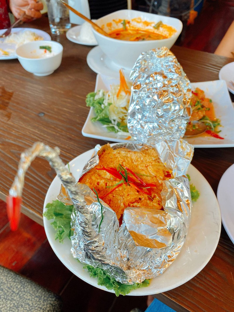 ห่อหมกทะเล 