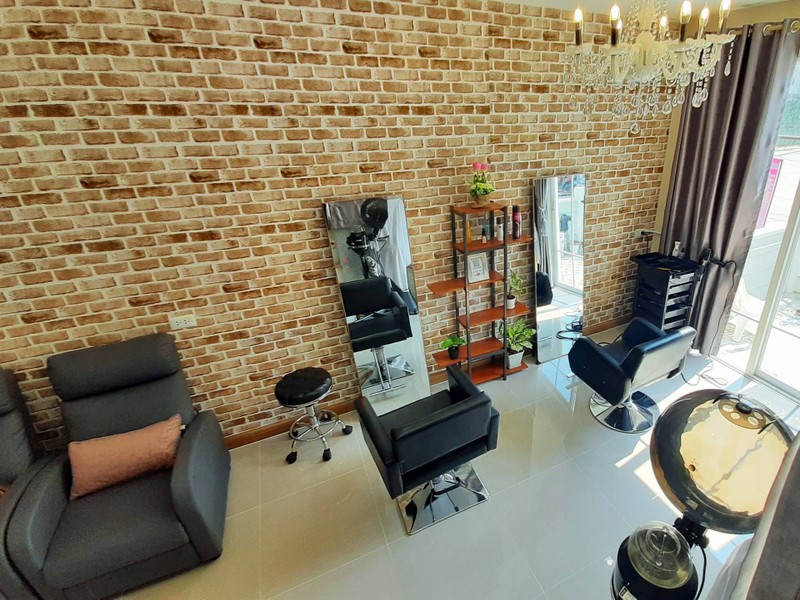 ร้านเสริมสวยสไตล์เกาหลี ที่หมู่บ้านโกลเด้นทาวน์ พหลโยธิน-สะพานใหม่ สวยใสราคาเบาๆ