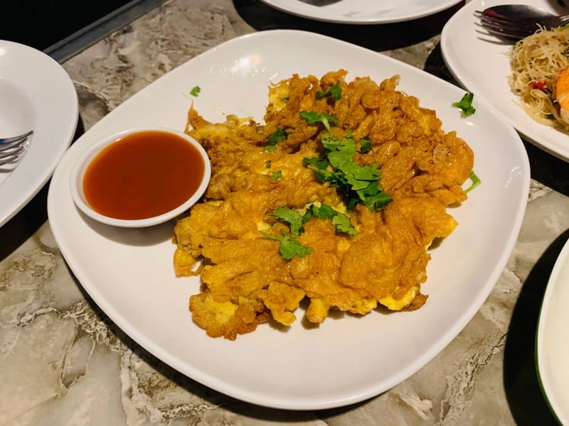 ไข่เจียวหมูสับ