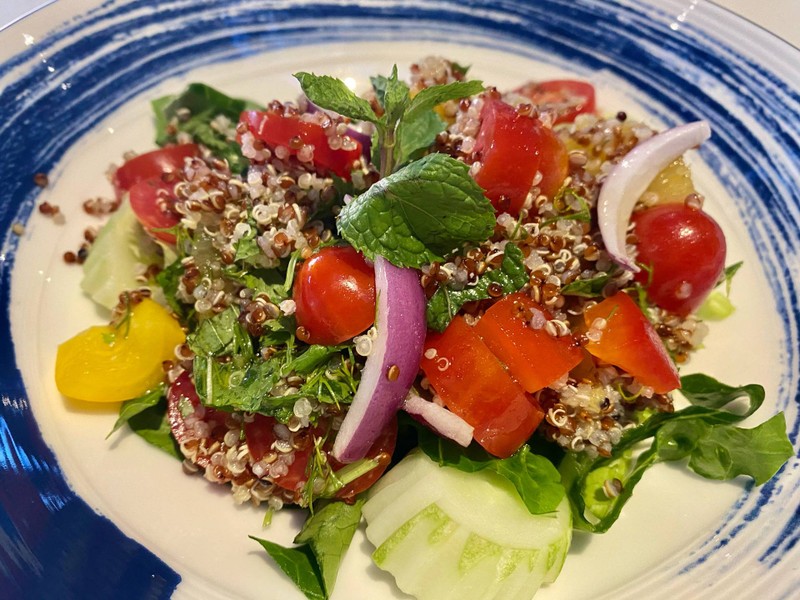 Quinoa Tabbouleh