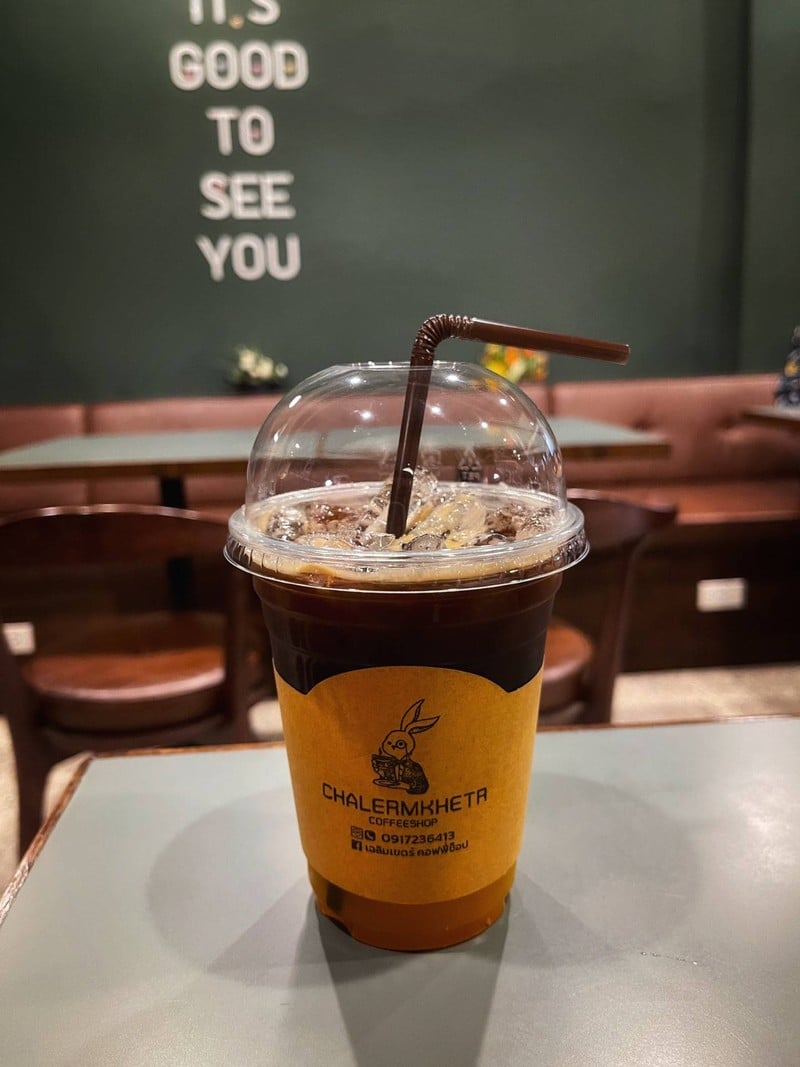 กาแฟดำน้ำส้ม