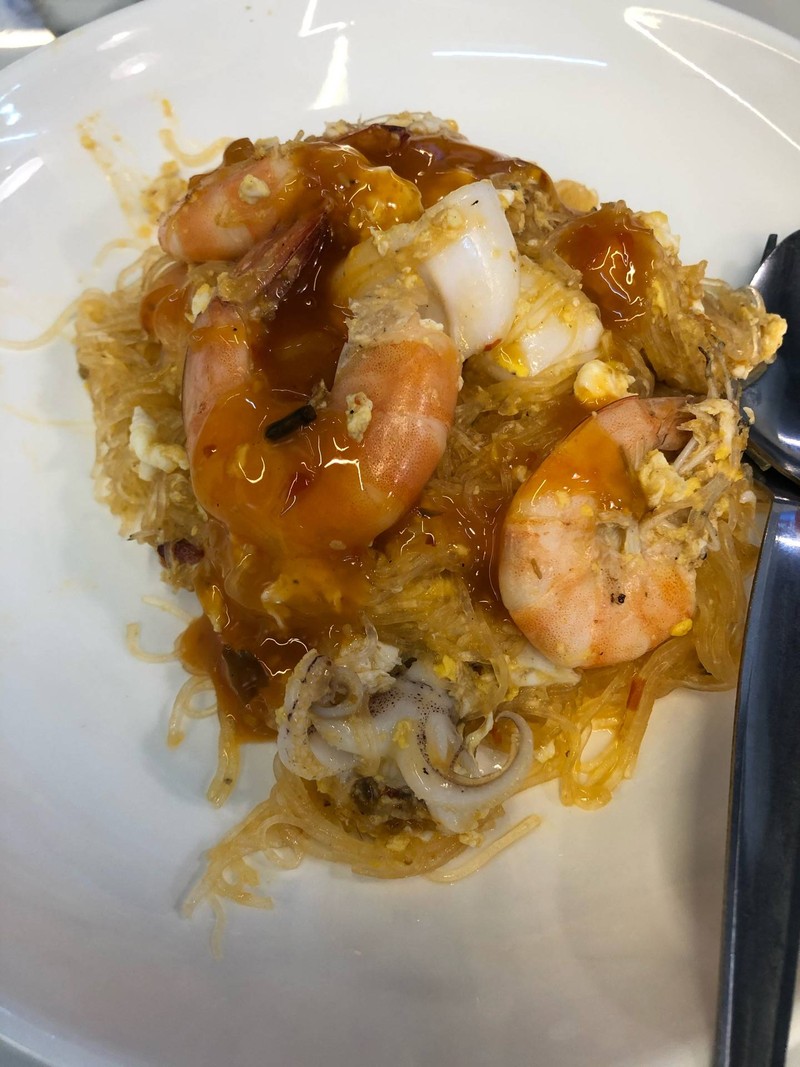 สุกี้แห้งทะเล