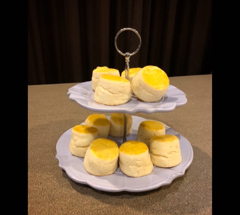 Scones 3 ชิ้น 195 บาท