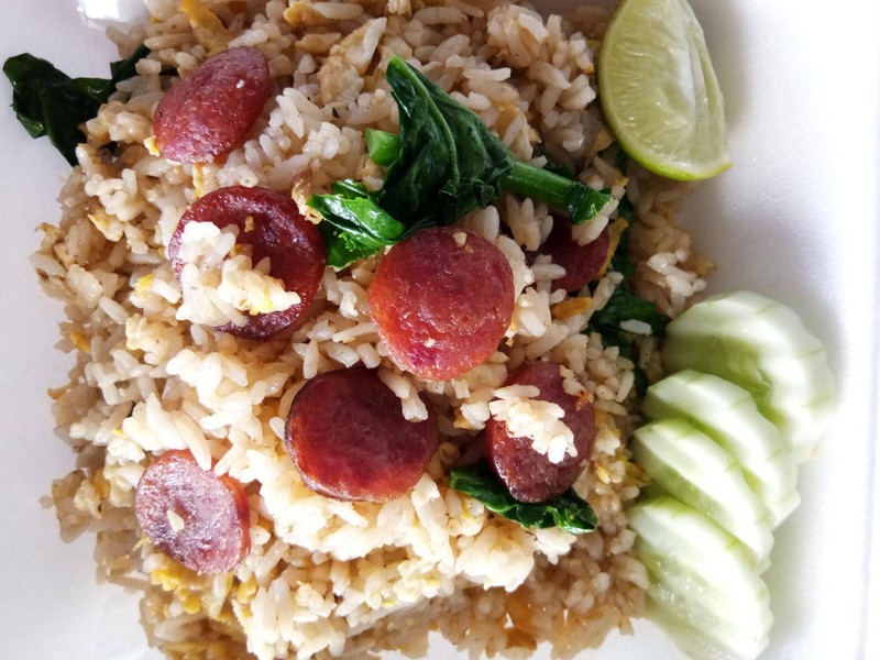 ข้าวผัดกุนเชียง